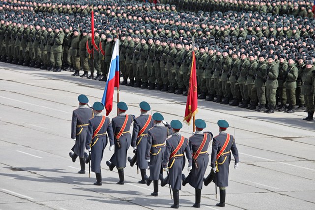 胜利日大阅兵的开始时刻,历史与荣耀的重现,胜利日大阅兵启幕,历史与荣耀的重现