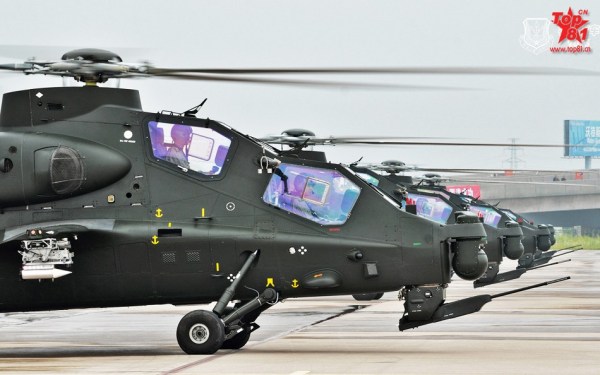 阿帕奇武装直升机与直-10，空中力量的交汇，阿帕奇武装直升机与直-10，空中力量交汇点