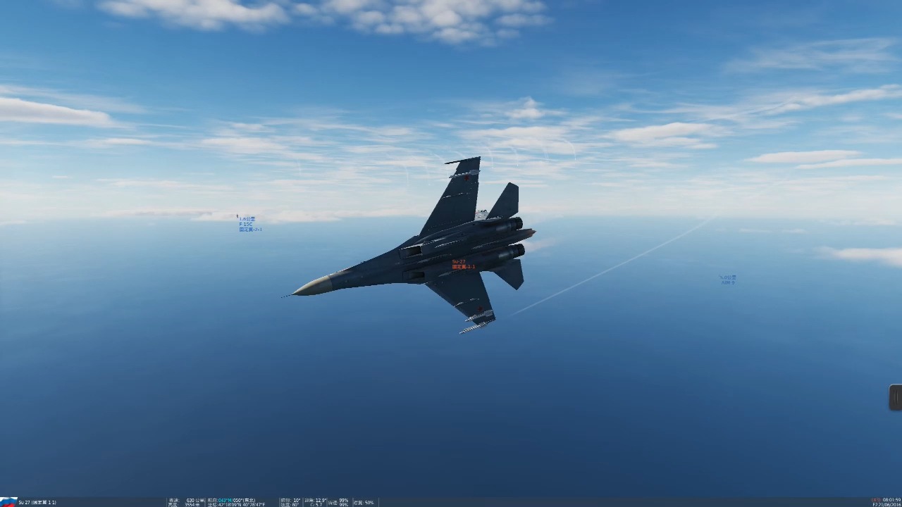 苏-30VS与F-15,空中巨人的对决,苏-30VS与F-15,空中巨人对决揭秘