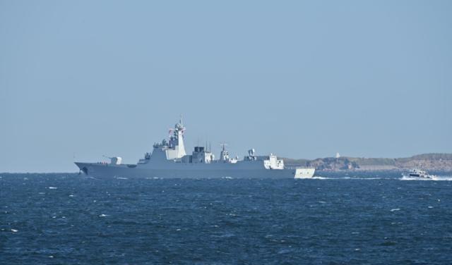 中国海军的骄傲，131舰与苏联海军的交锋与对话，中国海军骄傲，131舰与苏联海军的交锋与对话历程