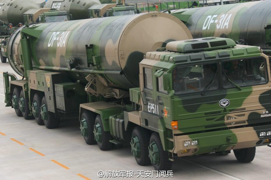 东风31A弹道导弹，中国国防力量的重要支柱，东风31A弹道导弹，中国国防力量的核心支柱