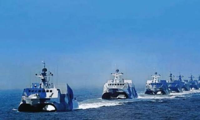 揭秘中国海军的骄傲，022型导弹快艇百科，中国海军的骄傲，022型导弹快艇百科揭秘