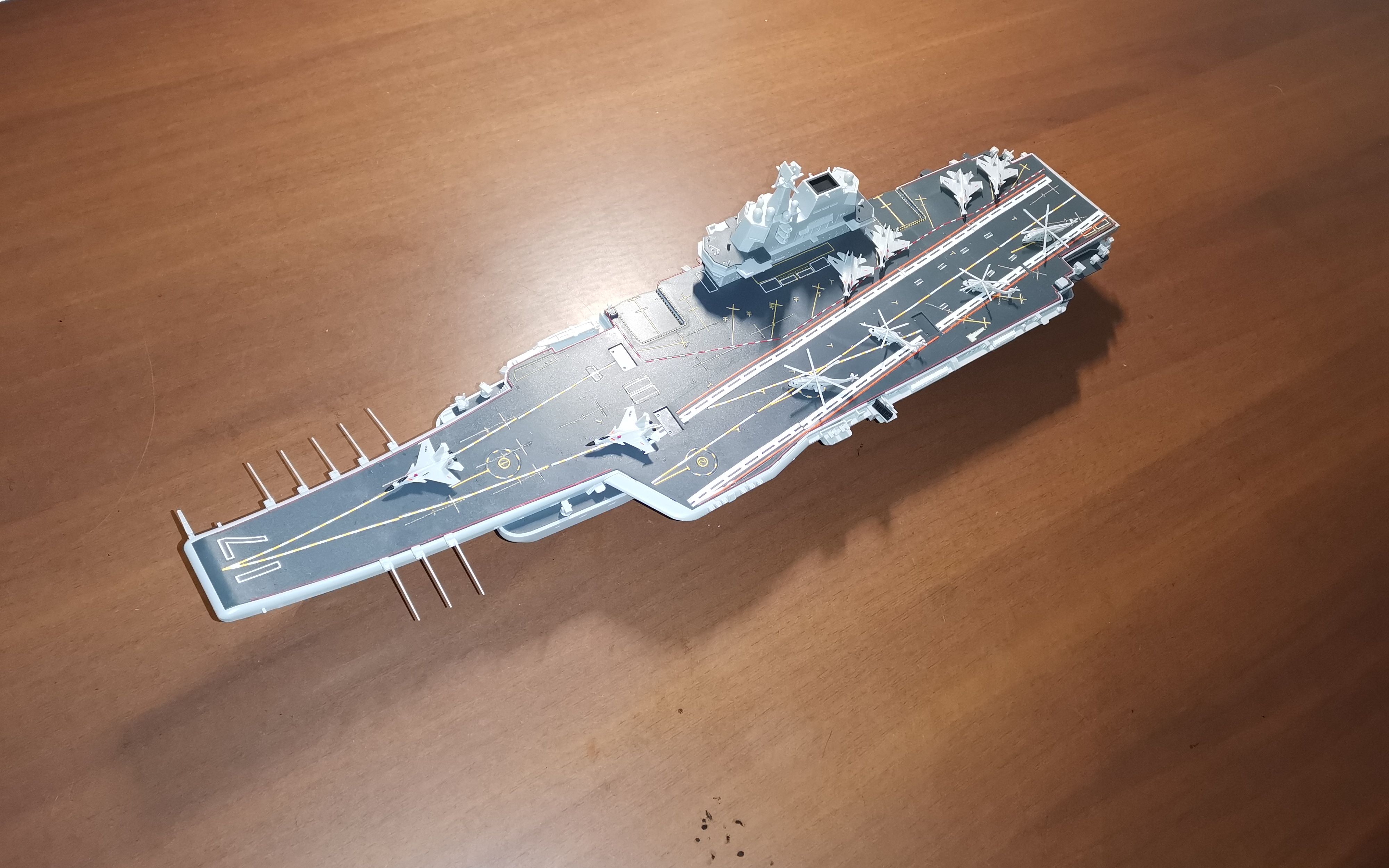 怎样制作航空母舰模型,航空母舰模型制作指南