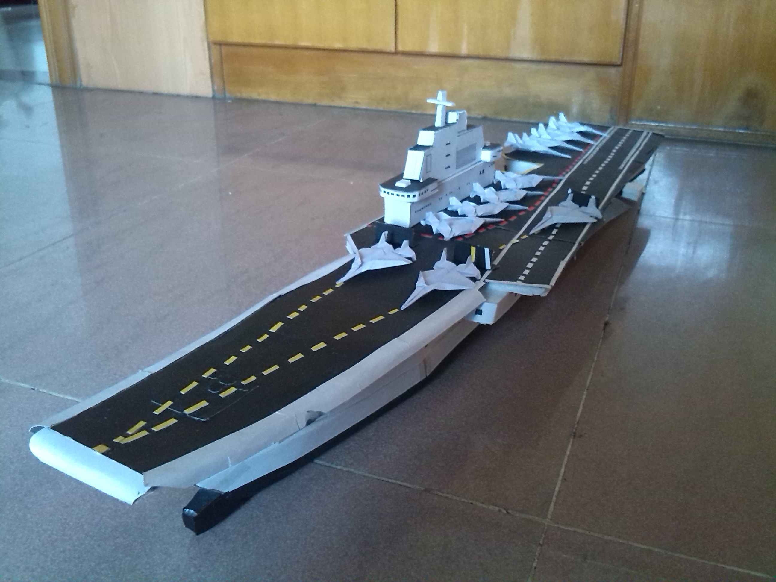 怎样制作航空母舰模型,航空母舰模型制作指南