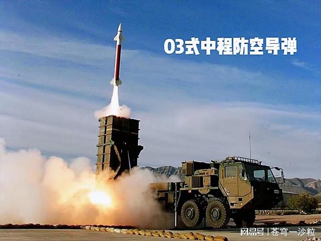 揭秘中国先进的防空利器,03式防空导弹系统,揭秘中国顶尖防空利器,03式防空导弹系统全面解析