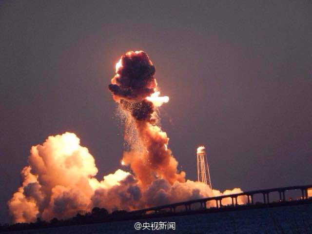 人造火箭爆炸，探索与挑战的必然之路，人造火箭爆炸，探索与挑战的必经之路