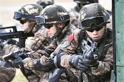 武警去特战之路，挑战与机遇并存，武警特战之路，挑战与机遇并存