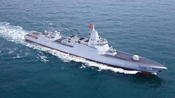 揭秘中国海军新利器,官方证实下的055型驱逐舰,揭秘中国海军新利器,官方证实下的055型驱逐舰战力解析