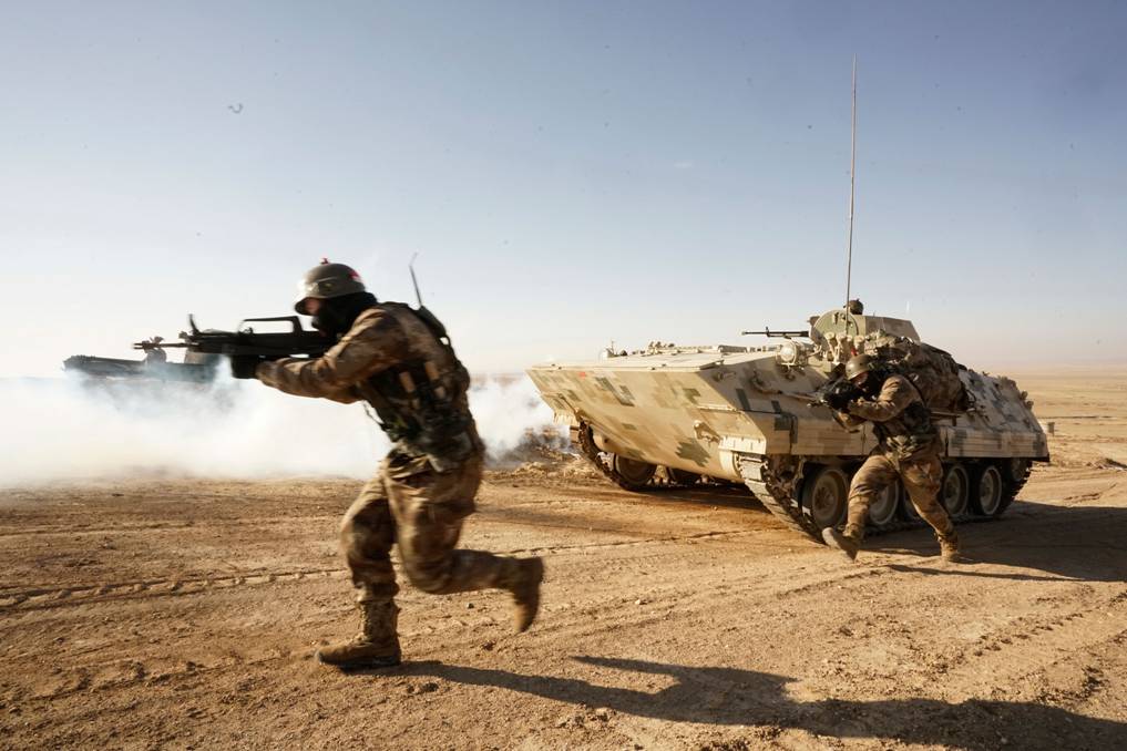 朱日和北部战区陆军,中国国防力量的缩影,朱日和北部战区陆军,中国国防力量的象征