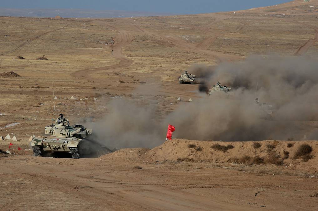 朱日和北部战区陆军,中国国防力量的缩影,朱日和北部战区陆军,中国国防力量的象征