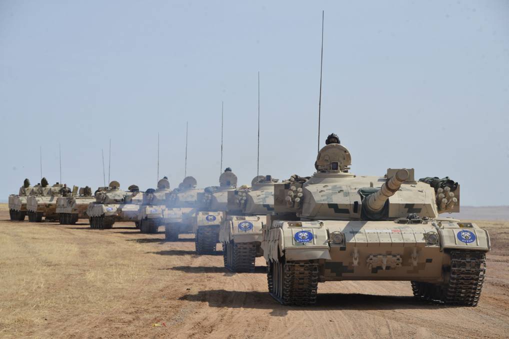 朱日和北部战区陆军,中国国防力量的缩影,朱日和北部战区陆军,中国国防力量的象征