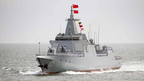 探索中国海军新力量,055东风17舰载版,中国海军新力量揭秘,055舰载东风-17探索之旅