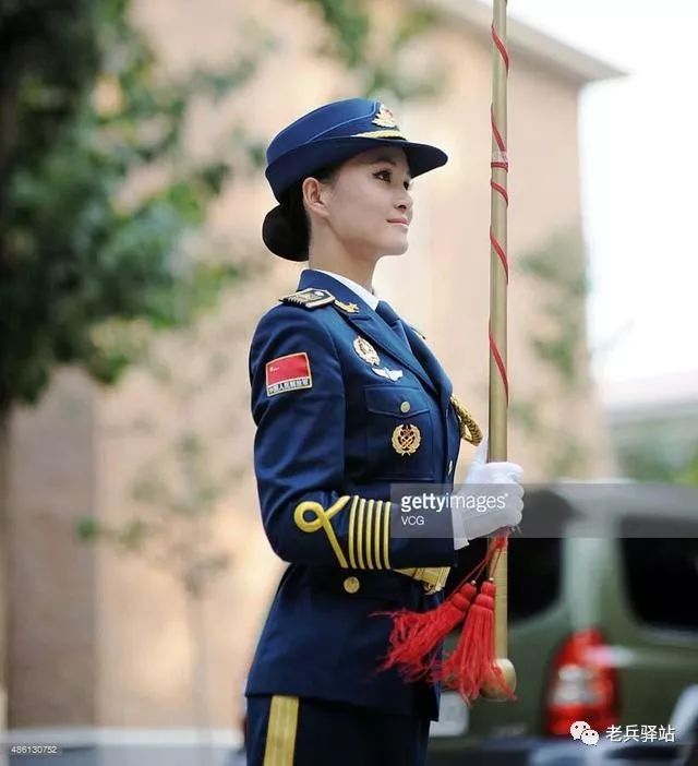 中国女兵,美丽与力量并存,中国女兵,美丽与力量共铸风采