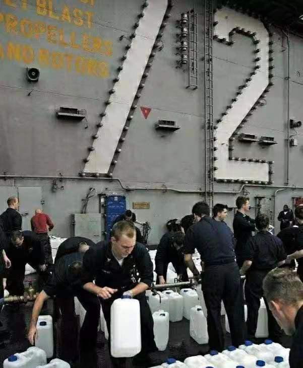 核动力航空母舰,理论上可以无限期的海上霸主,核动力航空母舰,理论上的无限期海上霸主