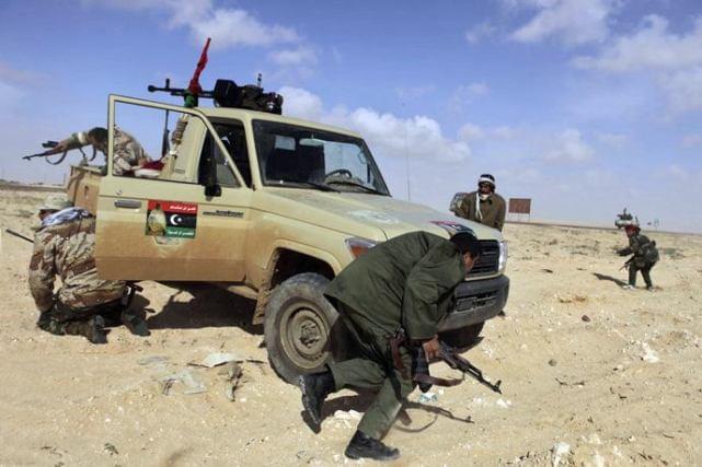 利比亚军事力量怎么样,利比亚军事力量概况