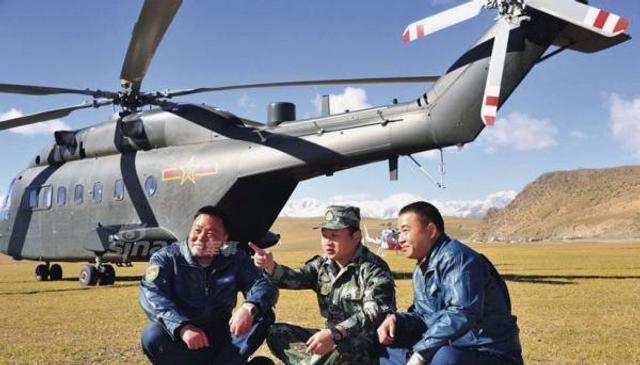 直-18武警，空中力量的重要支柱，直-18武警，空中力量的核心支柱