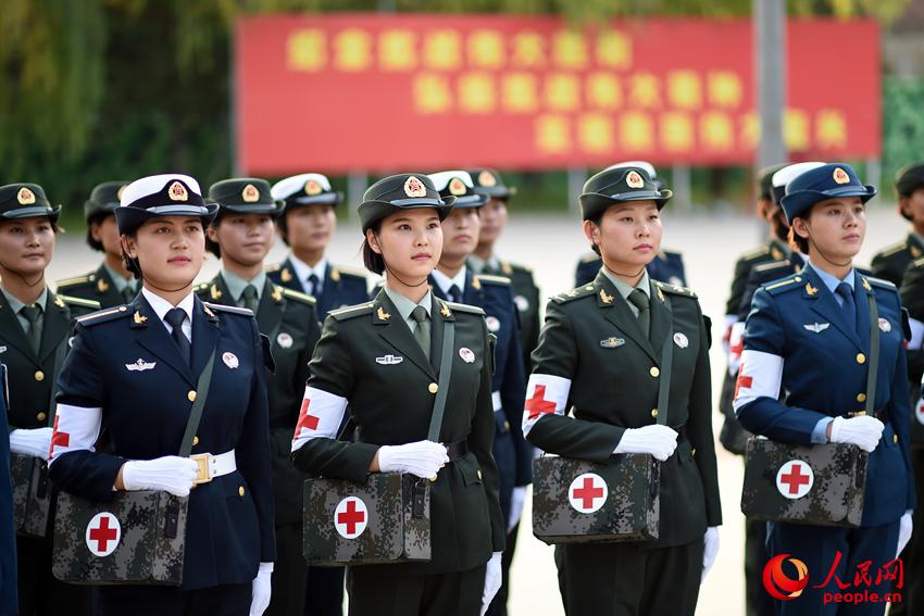 纪念白求恩医疗方队中的英雄——汪爱勤,汪爱勤,白求恩医疗方队中的英雄纪念