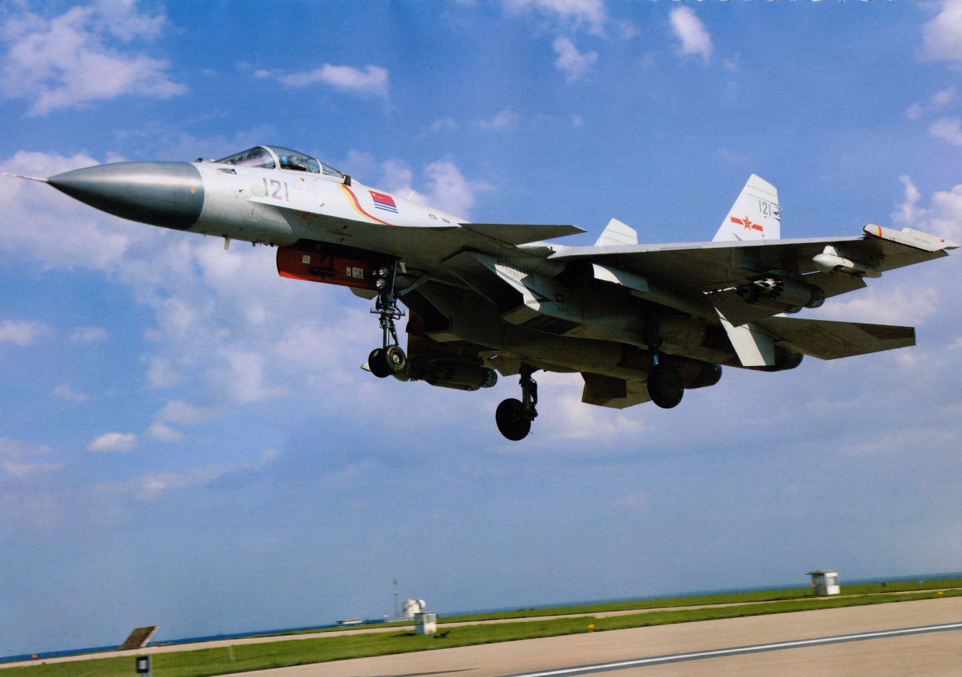 歼-15舰载战斗机简介,歼-15舰载战斗机概述