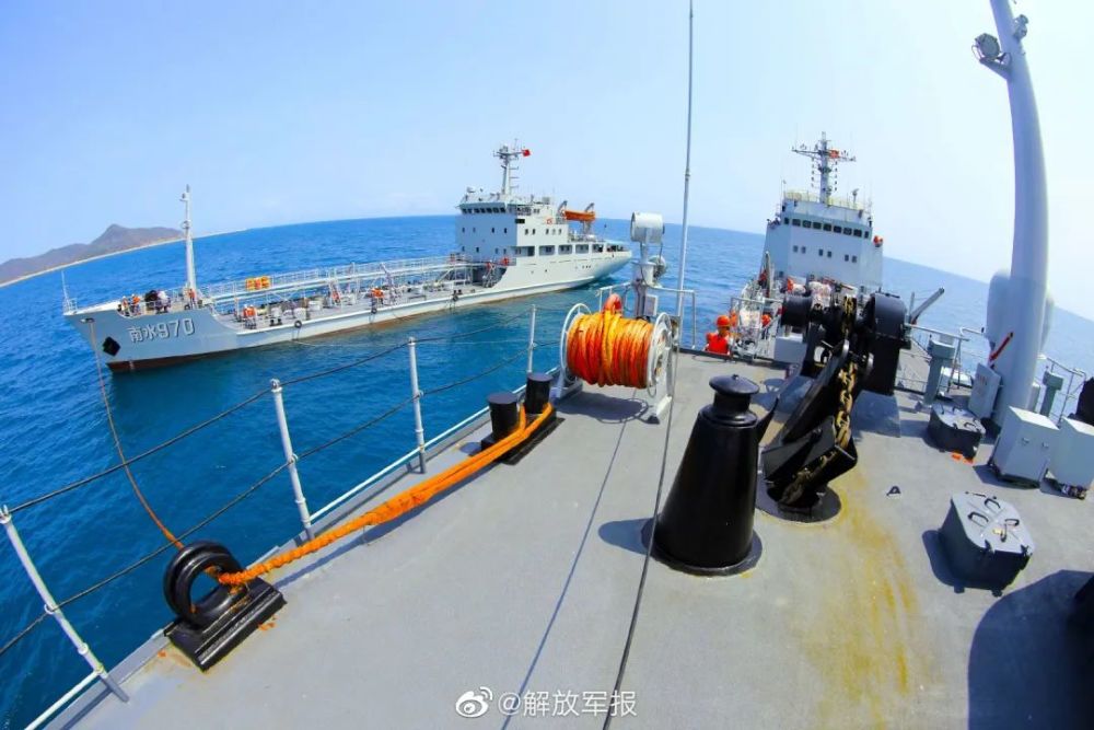 海军945华山舰,中国海军力量的新里程碑,海军945华山舰,中国海军力量的新里程碑亮相