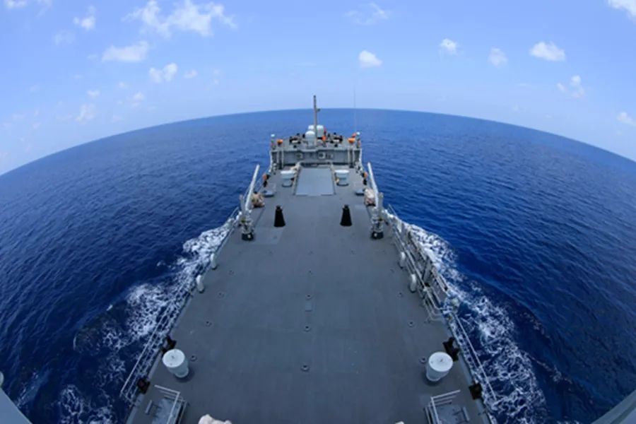 海军945华山舰,中国海军力量的新里程碑,海军945华山舰,中国海军力量的新里程碑亮相