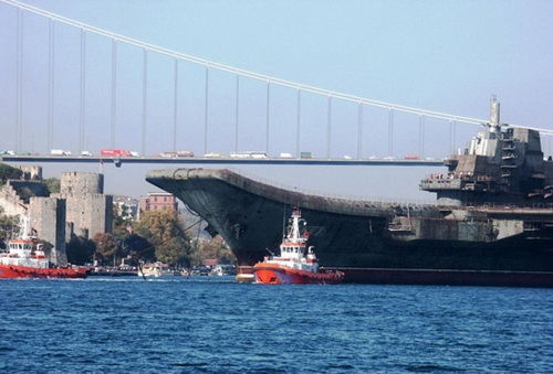 瓦良格号何时重返祖国怀抱——历史与未来的交汇点，瓦良格号归国之路，历史与未来的交汇点