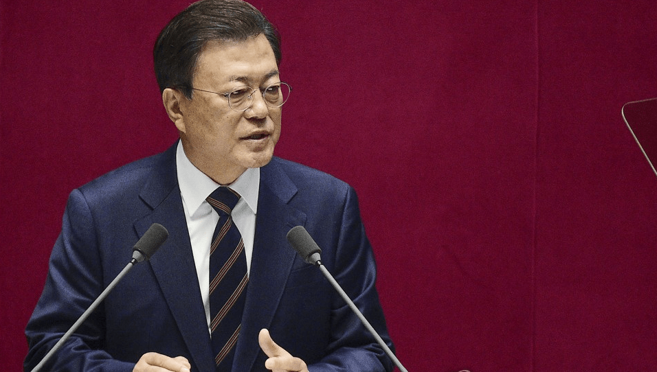 文在寅再现惊人发言,引领时代的新声音,文在寅引领时代的新声音,惊人发言再现,塑造未来愿景