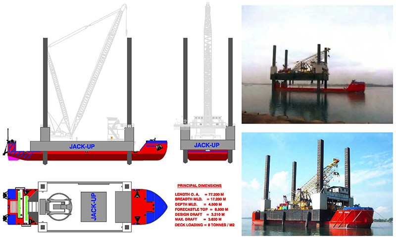 半潜船配件，探索与解析，半潜船配件深度探索与解析