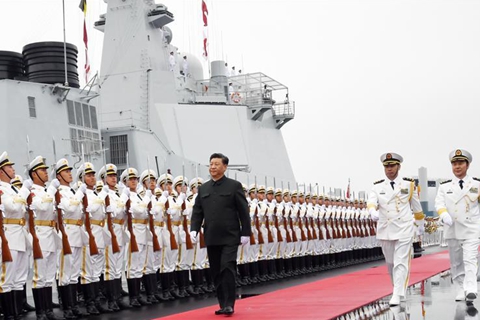 人民解放军海军70周年，辉煌历程与未来展望，人民解放军海军70周年庆典，辉煌历程与未来展望