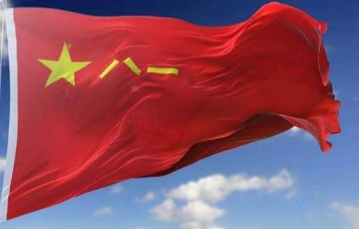中国人民解放军军旗的主要标志，荣耀与传承的象征，中国人民解放军军旗，荣耀传承的象征