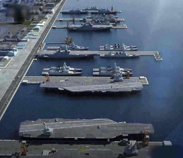 航母配置人员数量详解,航母配置人员数量深度解析