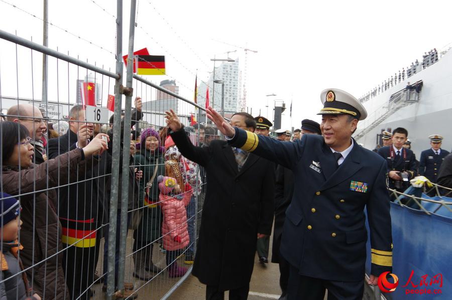 中国海军舰队与德国，历史、现状和未来展望，中国海军舰队与德国，历史交融、现状对峙及未来展望