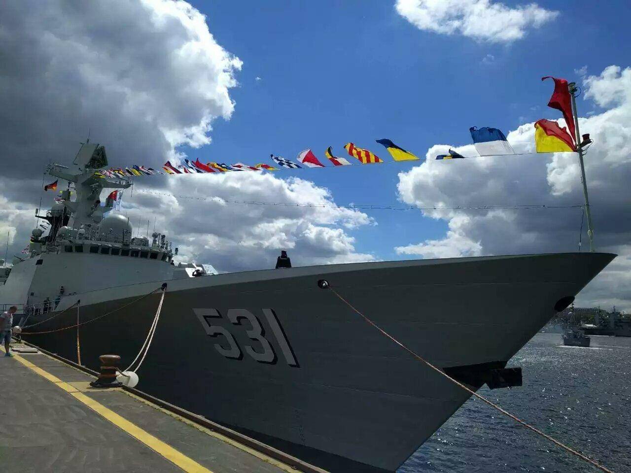 中国海军舰队与德国,历史、现状和未来展望,中国海军舰队与德国,历史交融、现状对峙及未来展望