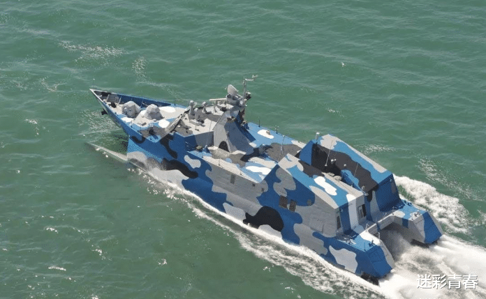 揭秘中国海军的利器,022型导弹艇排水量解析,揭秘中国海军利器,022型导弹艇排水量深度解析