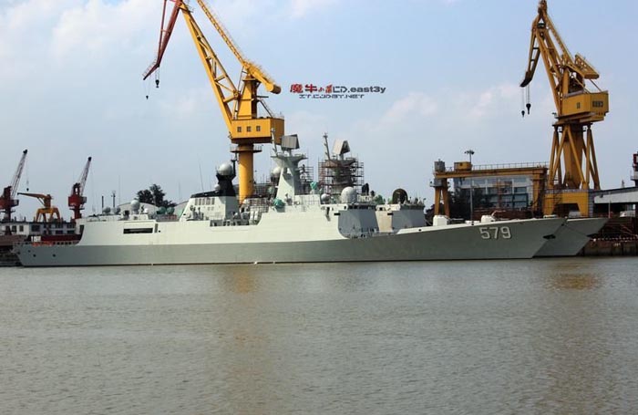 揭秘中国海军的骄傲——579军舰,揭秘中国海军的骄傲,579军舰传奇之旅