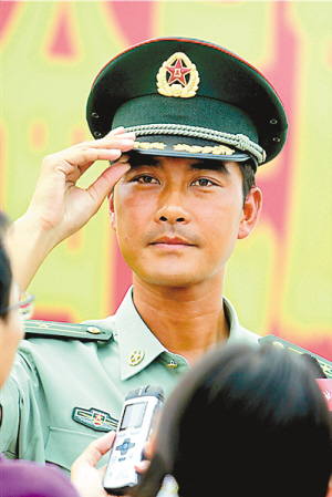 三军仪仗队朱振华,荣耀与担当的象征,三军仪仗队朱振华,荣耀与担当的典范代表