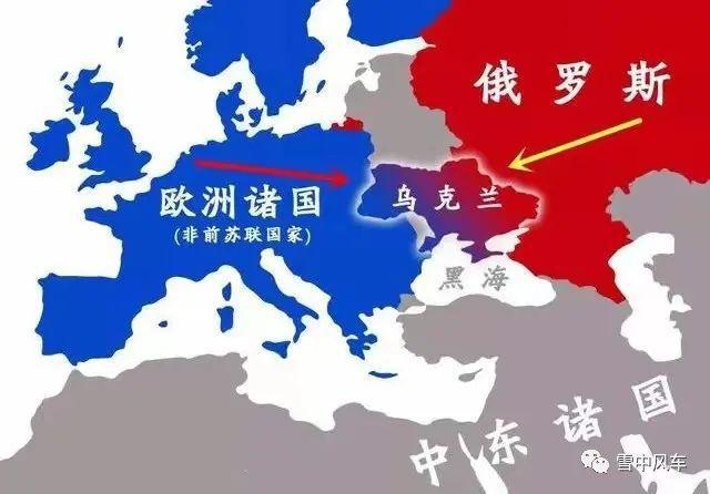 乌克兰今天的情况，挑战与机遇并存，乌克兰局势，挑战与机遇并存