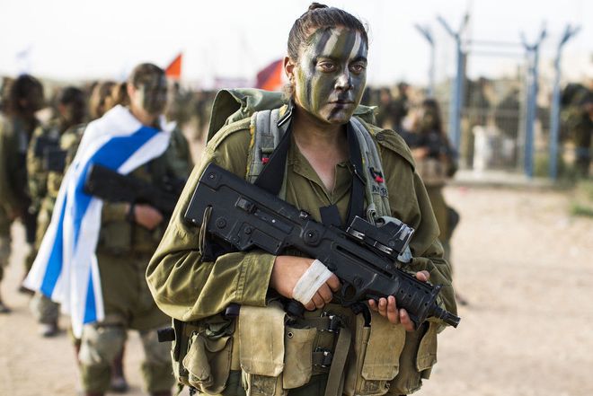 以色列女兵阅兵风采,图片中的力量与荣耀,以色列女兵阅兵风采,力量与荣耀的展现