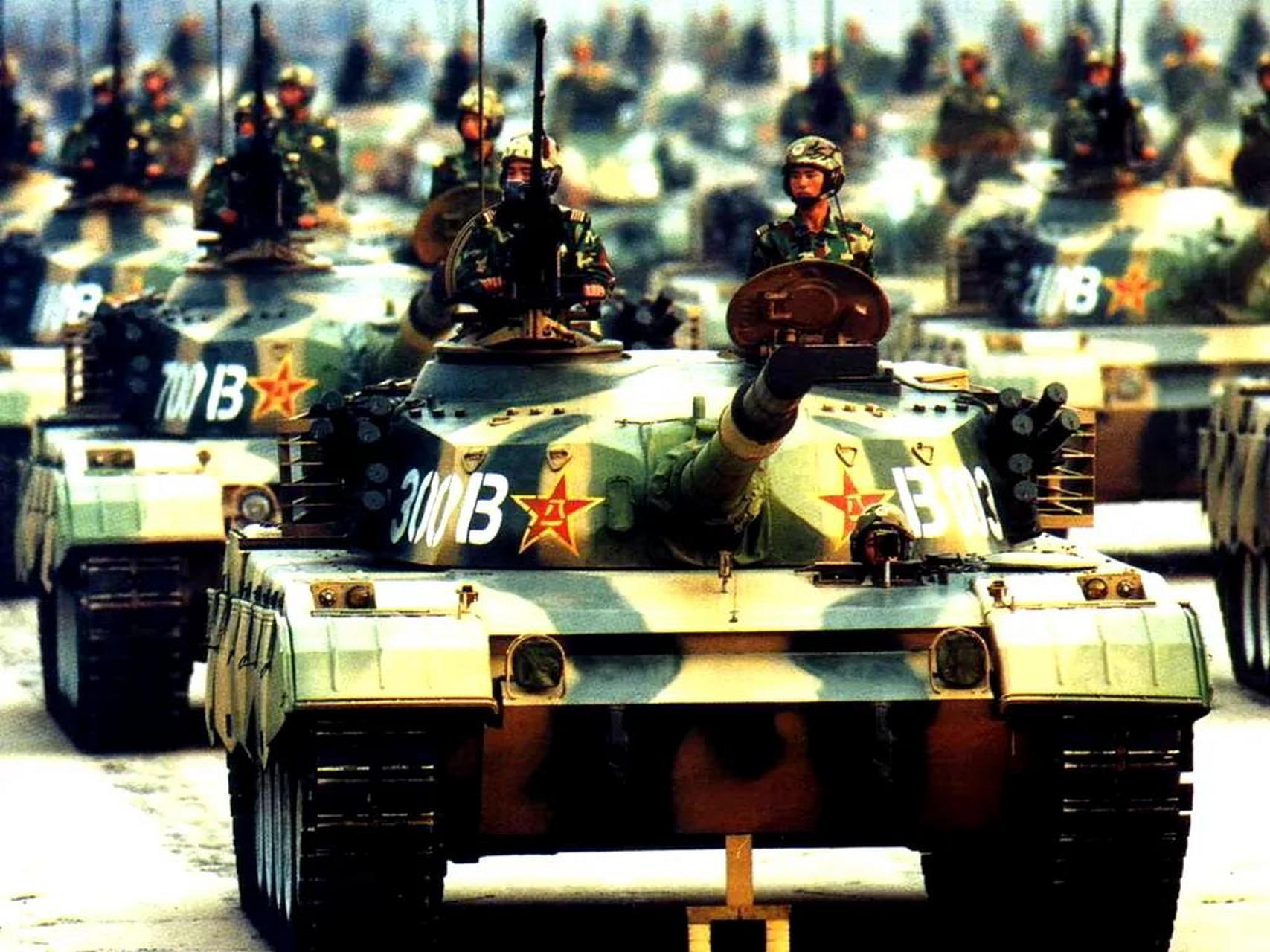 96式,第三代主战坦克的杰出代表,96式,第三代主战坦克的杰出典范