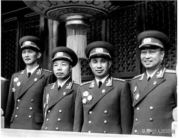 第二次授衔的十七位上将名单及其历史影响,第二次授衔的十七位上将名单及其深远的历史影响