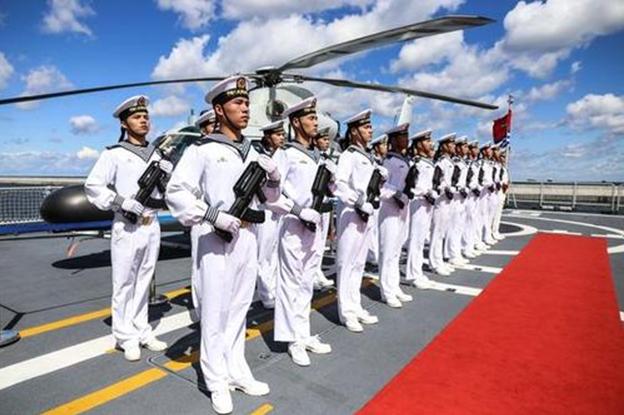 海军70周年阅舰式全程回放，荣耀与力量的展现，海军70周年阅舰式全程回放，荣耀与力量的海洋盛宴