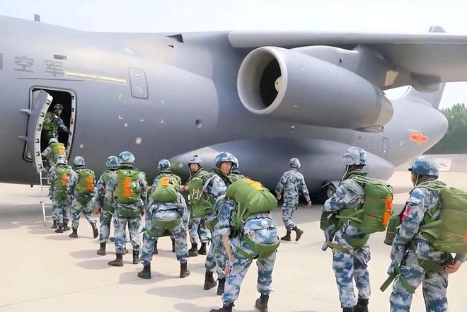中国最厉害的空降部队,荣耀与使命的象征,中国顶尖空降部队,荣耀与使命的骄傲体现