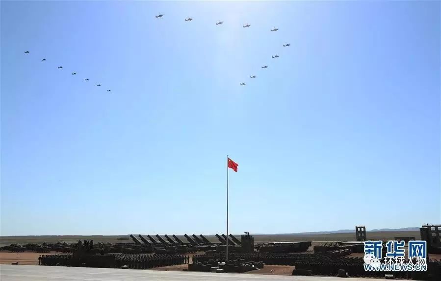 朱日和阅兵,感受震撼的力量,朱日和阅兵,震撼力量的展现