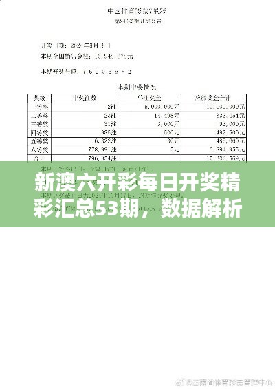 新澳六开彩开奖号码，探索与解析，新澳六开彩开奖号码解析与探索