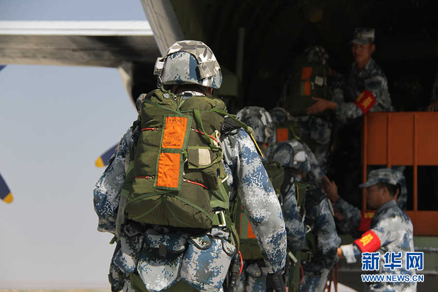 和平使命2014,空降兵的角色与担当,和平使命2014,空降兵的角色与担当解析