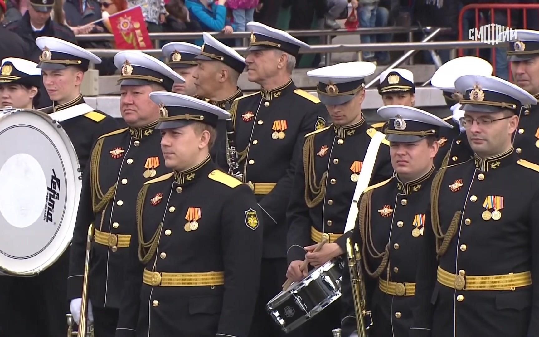 俄罗斯海参崴胜利日大阅兵,展现力量与荣耀,俄罗斯海参崴胜利日大阅兵,力量与荣耀的展现