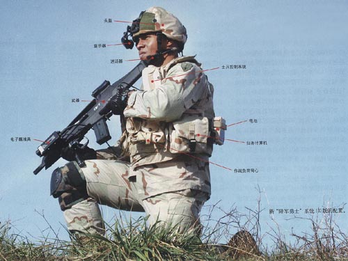 美军特种单兵全身装备详解,美军特种单兵全身装备全面解析