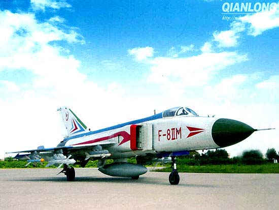 歼8多用途战斗机,中国空军力量的璀璨明珠,歼8多用途战斗机,中国空军力量的璀璨代表