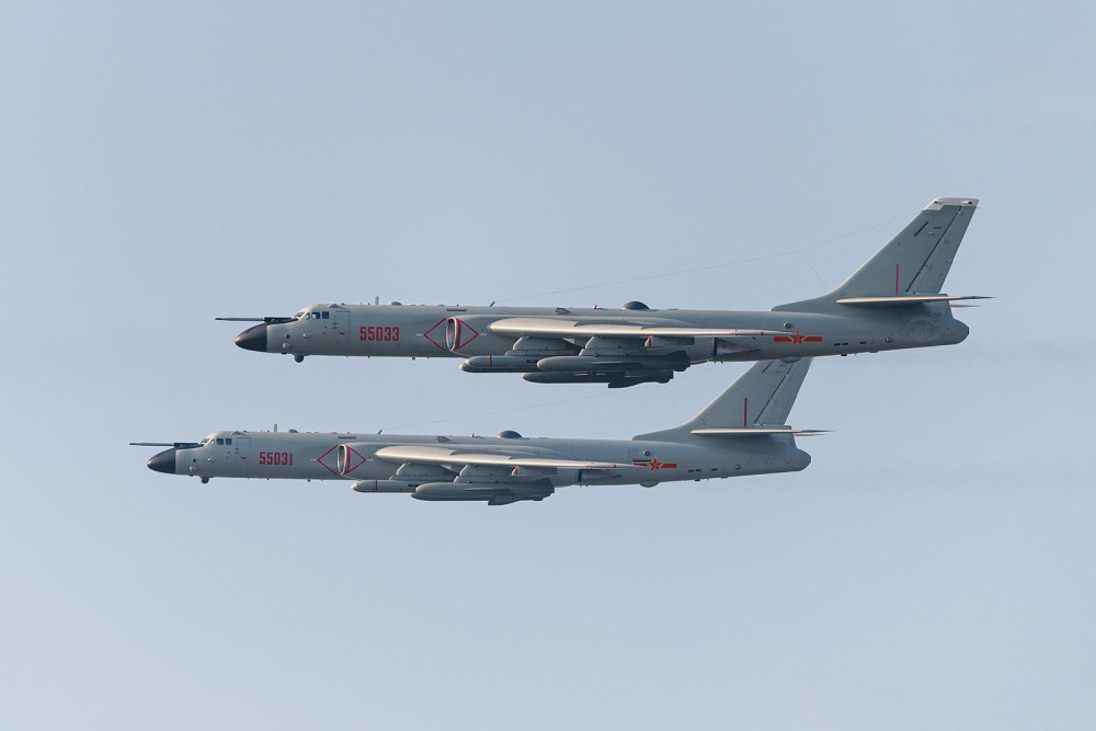 轰-6G轰炸机挂弹深度解析，轰-6G轰炸机挂弹深度解析，揭秘其战斗能力