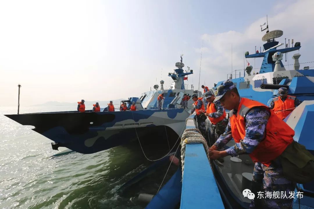 东海舰队水警区概况及其战略意义,东海舰队水警区概况与战略意义解析