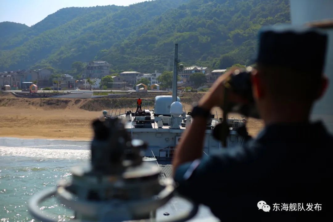 东海舰队水警区概况及其战略意义,东海舰队水警区概况与战略意义解析